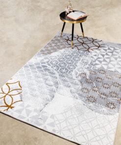 Sterling Printed Floor Rug (5x7.5 Feet)