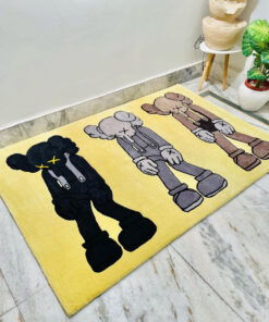 SMALL LIES KAWS RUG