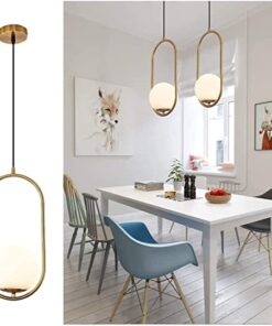 Desidiya® Golden Yellow Hanging Ceiling Pendant Light, for Bedroom, Living Room, Café, Restaurant, Hallway, Kitchen, Over The Dining Table, Hotels, Malls (Capsule Hanging, Bulb Not Included)