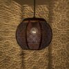 Homesake Hanging Pendant Ceiling Light (Copper, Black)