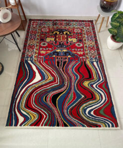 FAIG AHMED INSPIRED OILING RUG