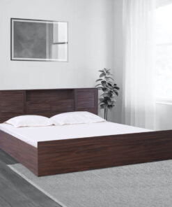 SRP Linen Cotton Plain King sized Double Bedsheet