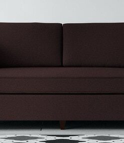 Miranda 3 Seater Sofa In Chestnut Brown Colour