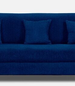 Nebula 3 Seater Sofa In Royal Blue Colour
