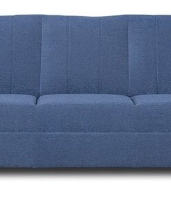 Roman 3 Seater Sofa In Blue Colour